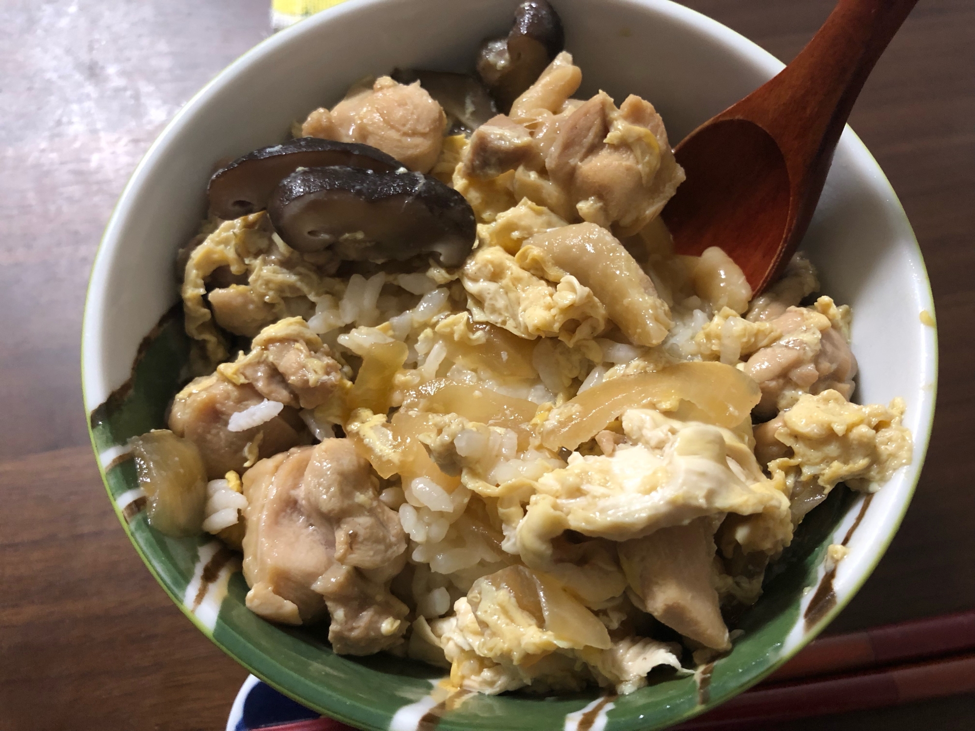 我が家の親子丼