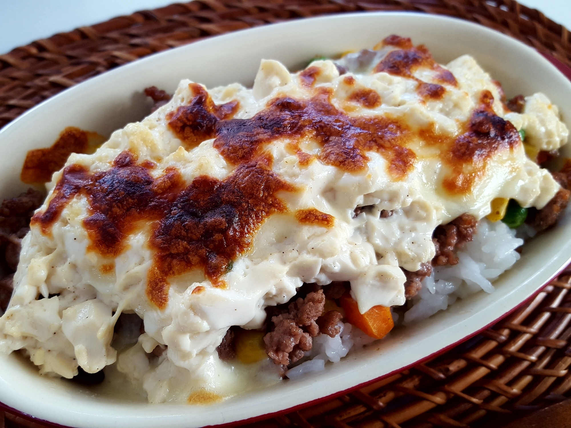 一人ランチに 豆腐マヨドリア レシピ 作り方 By 農家の嫁 楽天レシピ 一人ランチに 豆腐マヨドリア レシピ 作り方 By 農家の嫁 楽天レシピ