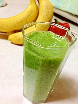 初心者向け グリーンスムージー 材料は3種類 水 レシピ 作り方 By ちゅーりっぷ8 楽天レシピ