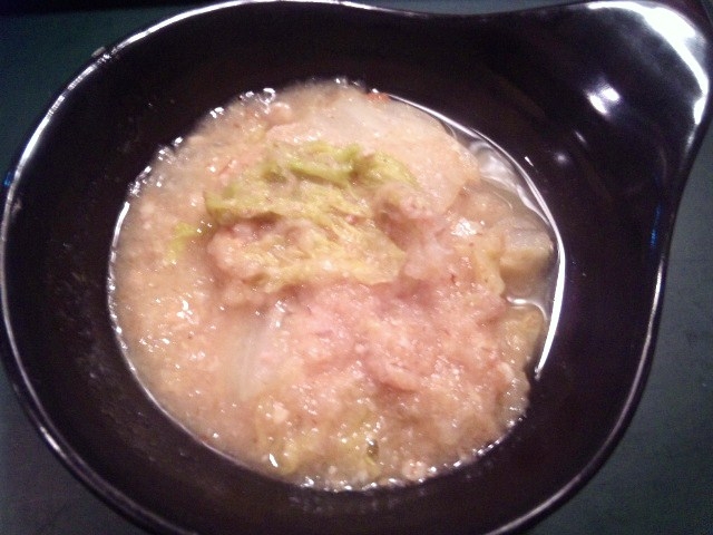 【簡単驚き】無水お味噌汁!ミルフィーユ&みぞれ鍋風