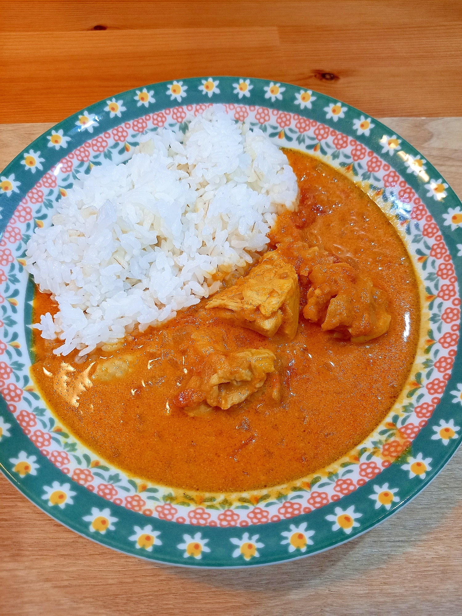 おうちで作れるバターチキンカレー