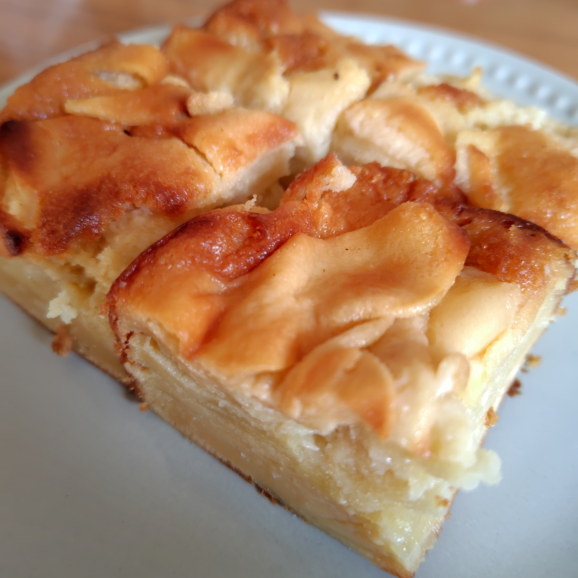 りんごのケーキ☆ホットケーキミックスで簡単