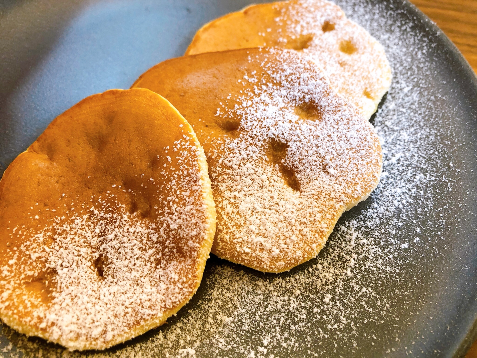 Hm使用 バナナパンケーキ レシピ 作り方 By Naa Maru 楽天レシピ