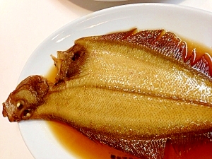 基本は煮込まない!それがコツ☆激旨水カレイの煮付け