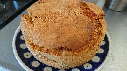 ホットケーキミックスで超簡単 柿のケーキ レシピ 作り方 By ｋｅｉｋａｎａ 楽天レシピ