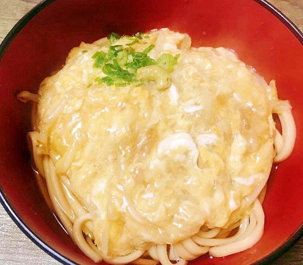 とろーり玉子餡かけうどん