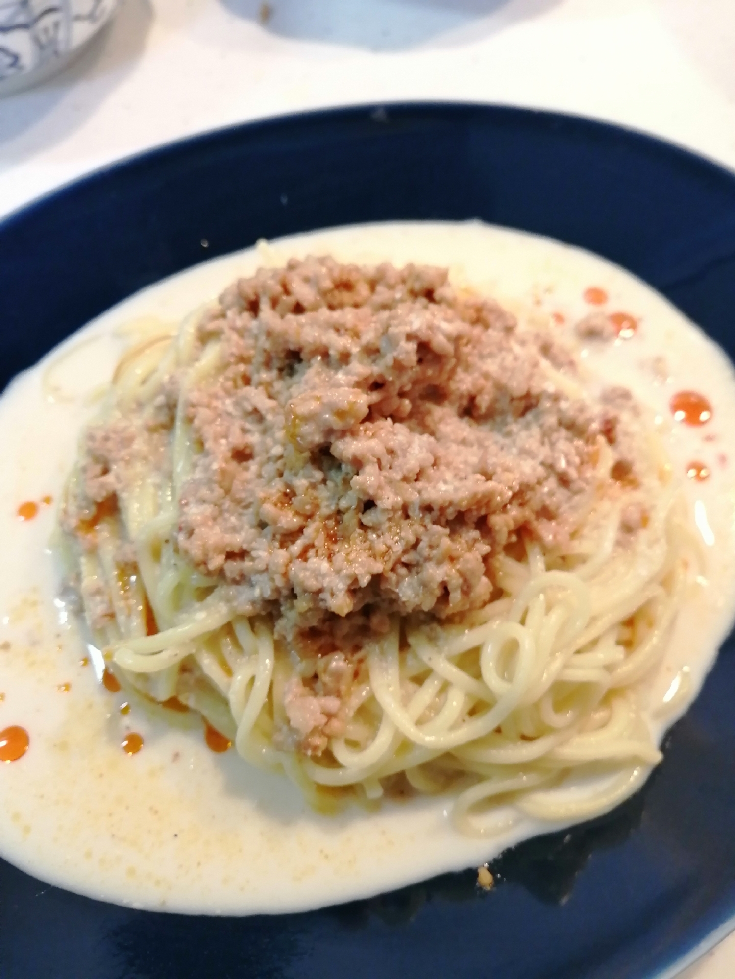 濃厚な冷やし担々麺