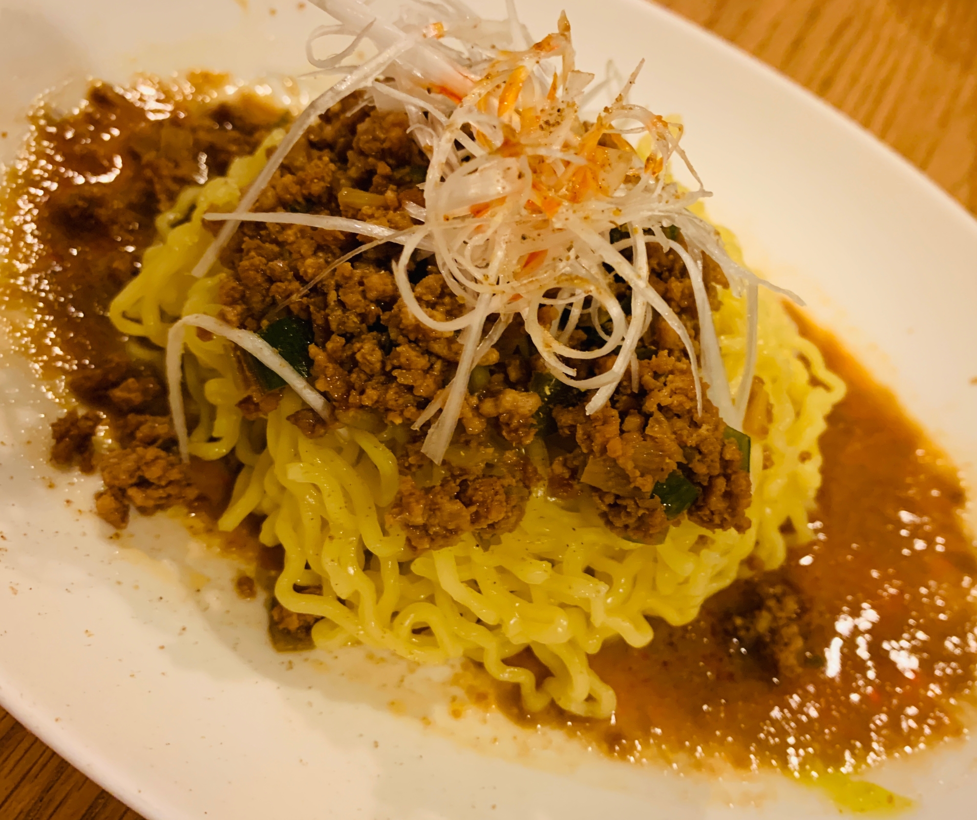 広島の 汁なし坦々麺 レシピ 作り方 By みつばちはっちぃ 楽天レシピ 広島の 汁なし坦々麺 レシピ 作り方 By みつばちはっちぃ 楽天レシピ