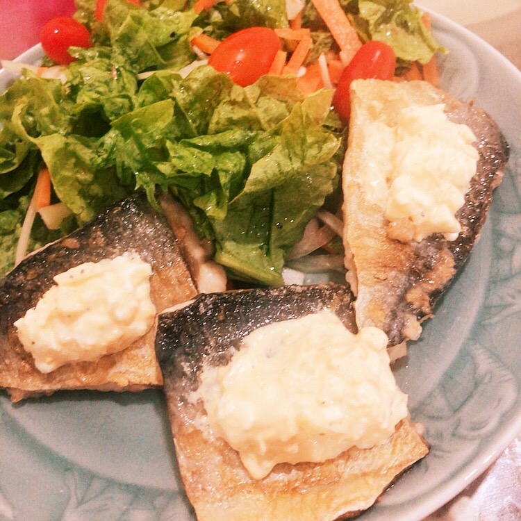 鯖のタルタルソース