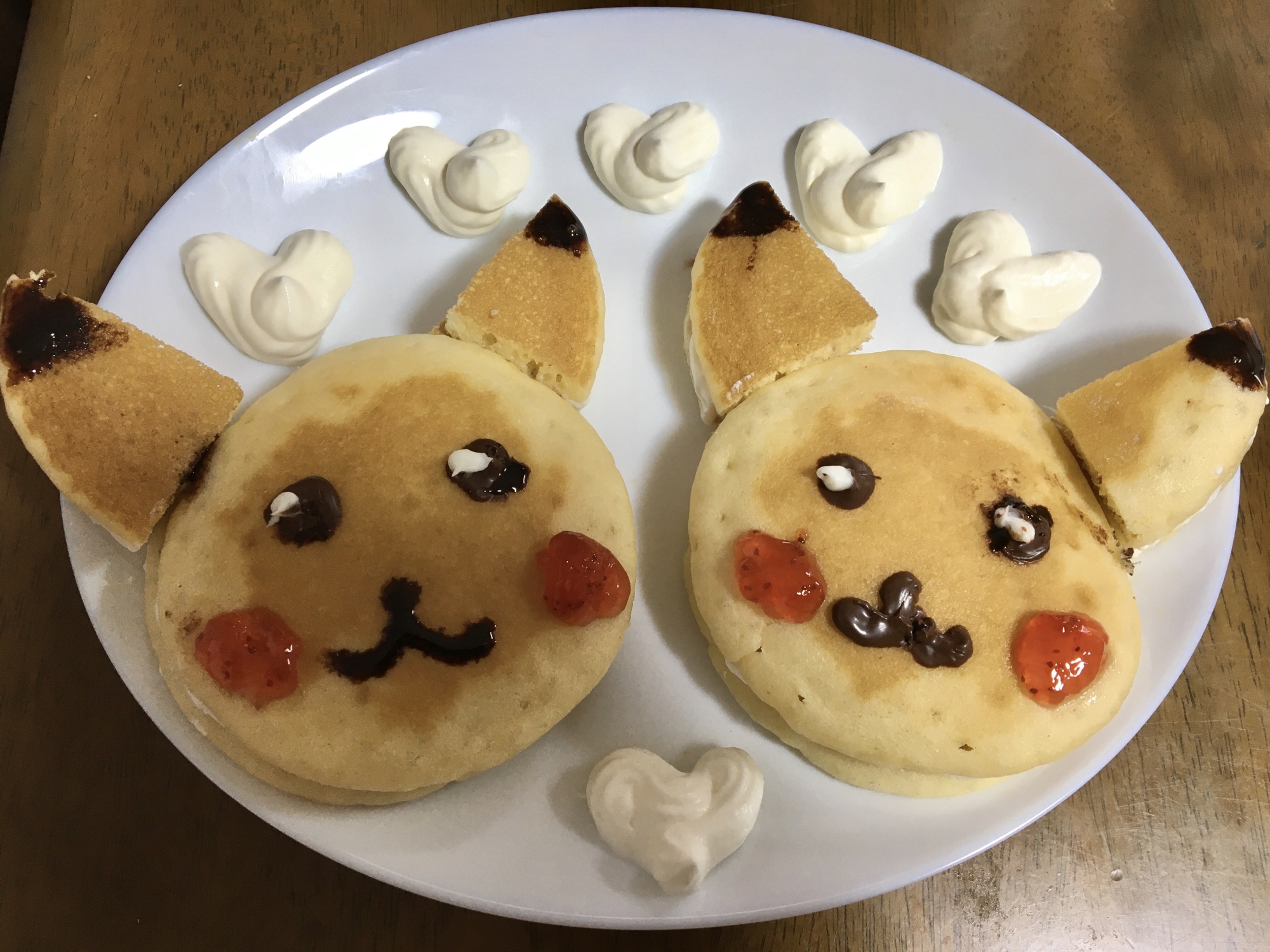 絵心大切ピカチュウパンケーキデコレーション レシピ 作り方 By Naop 楽天レシピ 絵心大切ピカチュウパンケーキデコレーション レシピ 作り方 By Naop 楽天レシピ