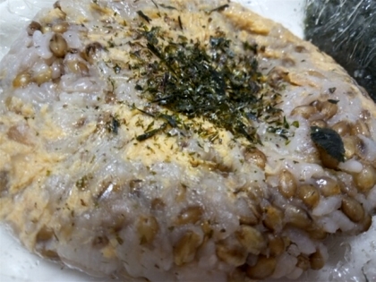 ひじき入りチャーハン