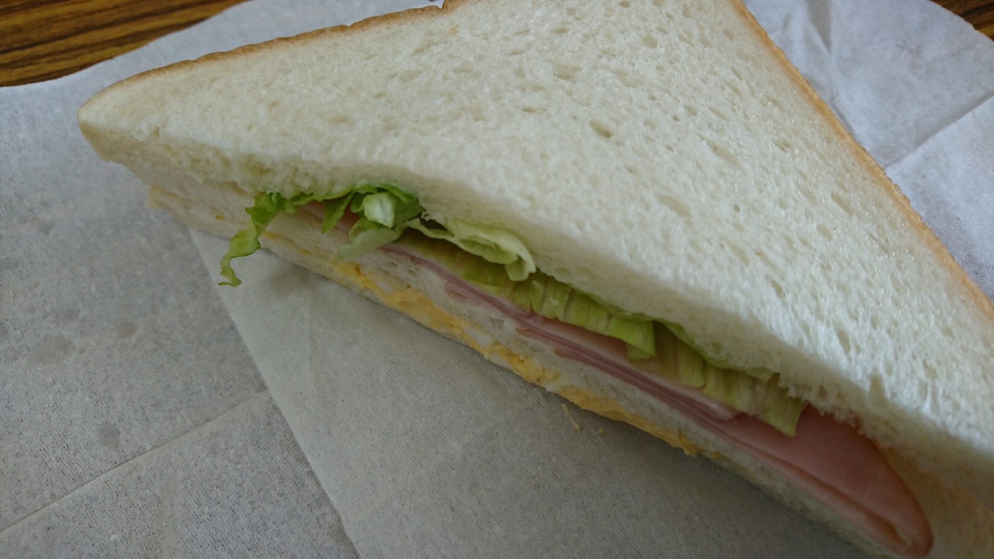 簡単！サンドイッチ