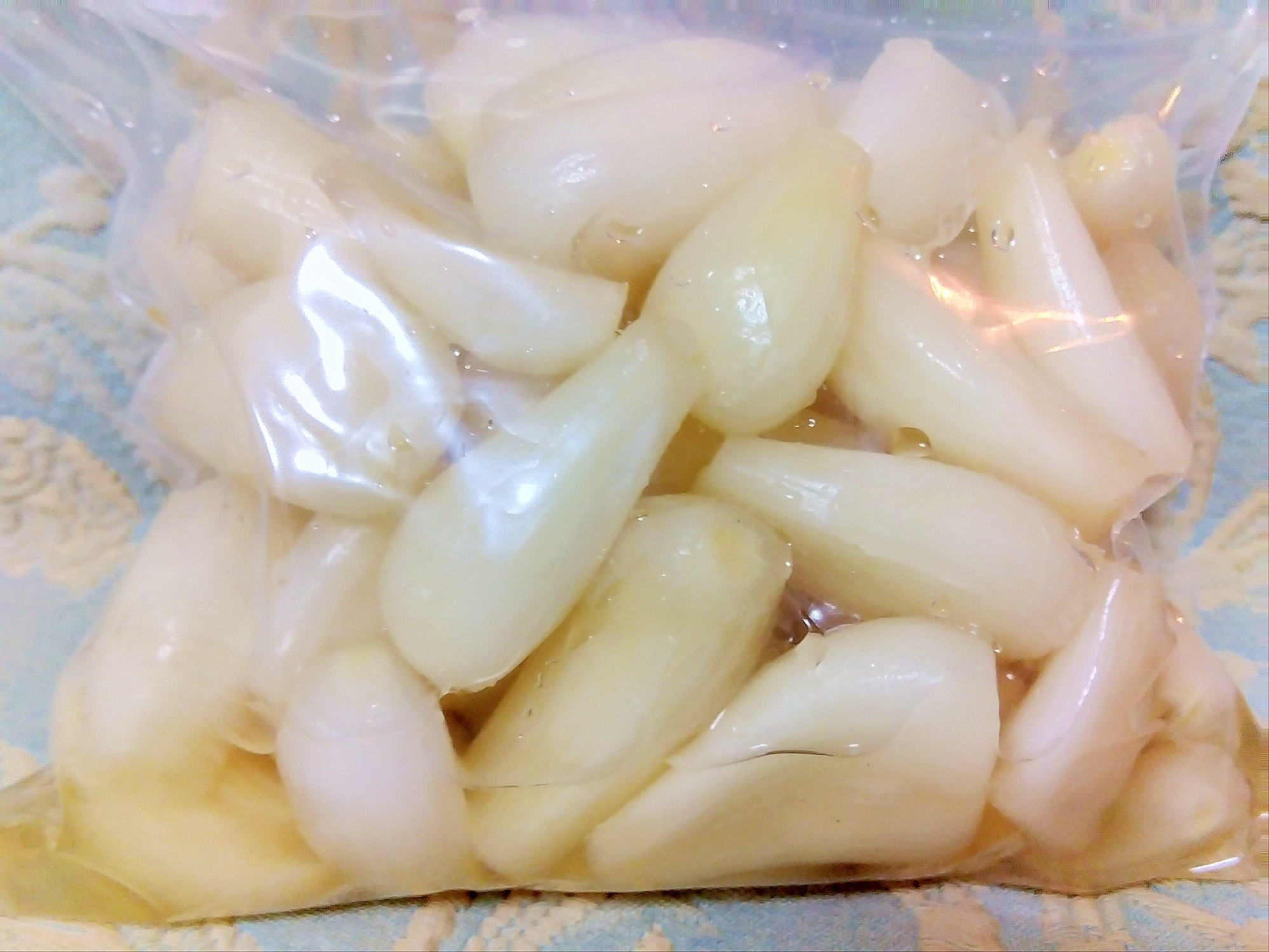 蜂蜜らっきょう漬け