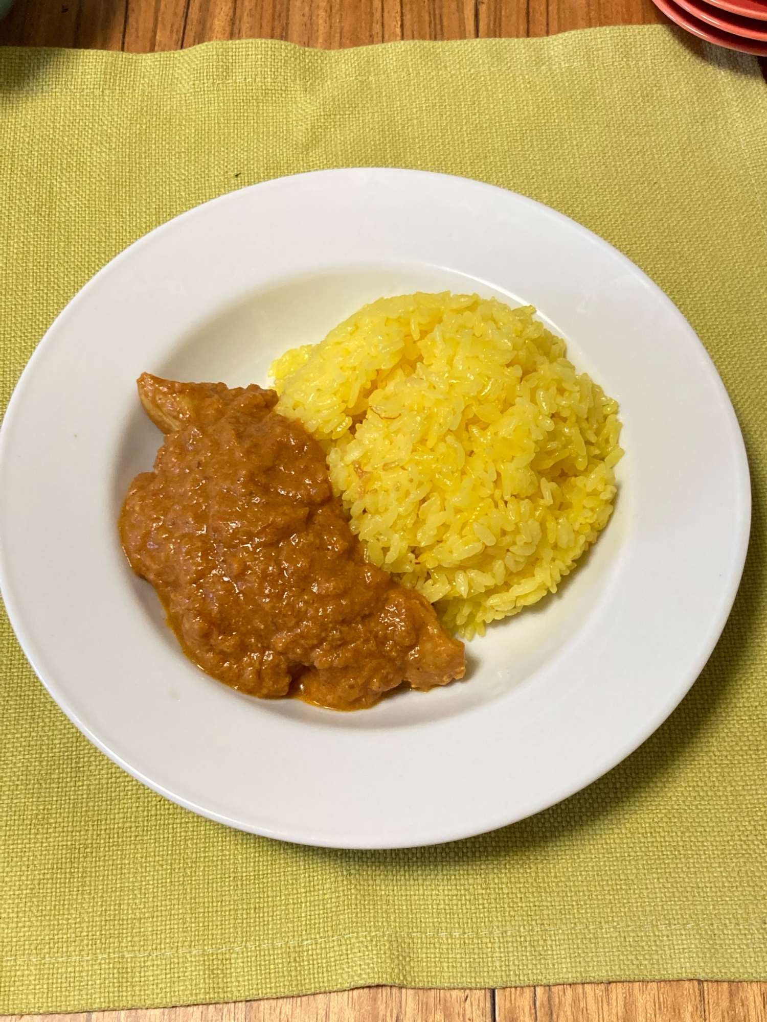 うちのカレー　バターチキンカレー