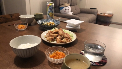 味がしみていて美味しかっですー！！
揚げというより油ケチって焼きでしたか、十分美味しかったです(^^)