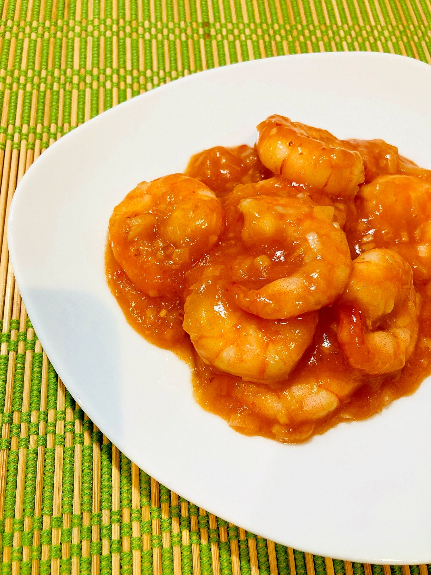 ソースたっぷり基本のエビチリ レシピ 作り方 By ちぇりcook 楽天レシピ ソースたっぷり基本のエビチリ レシピ 作り方 By ちぇりcook 楽天レシピ