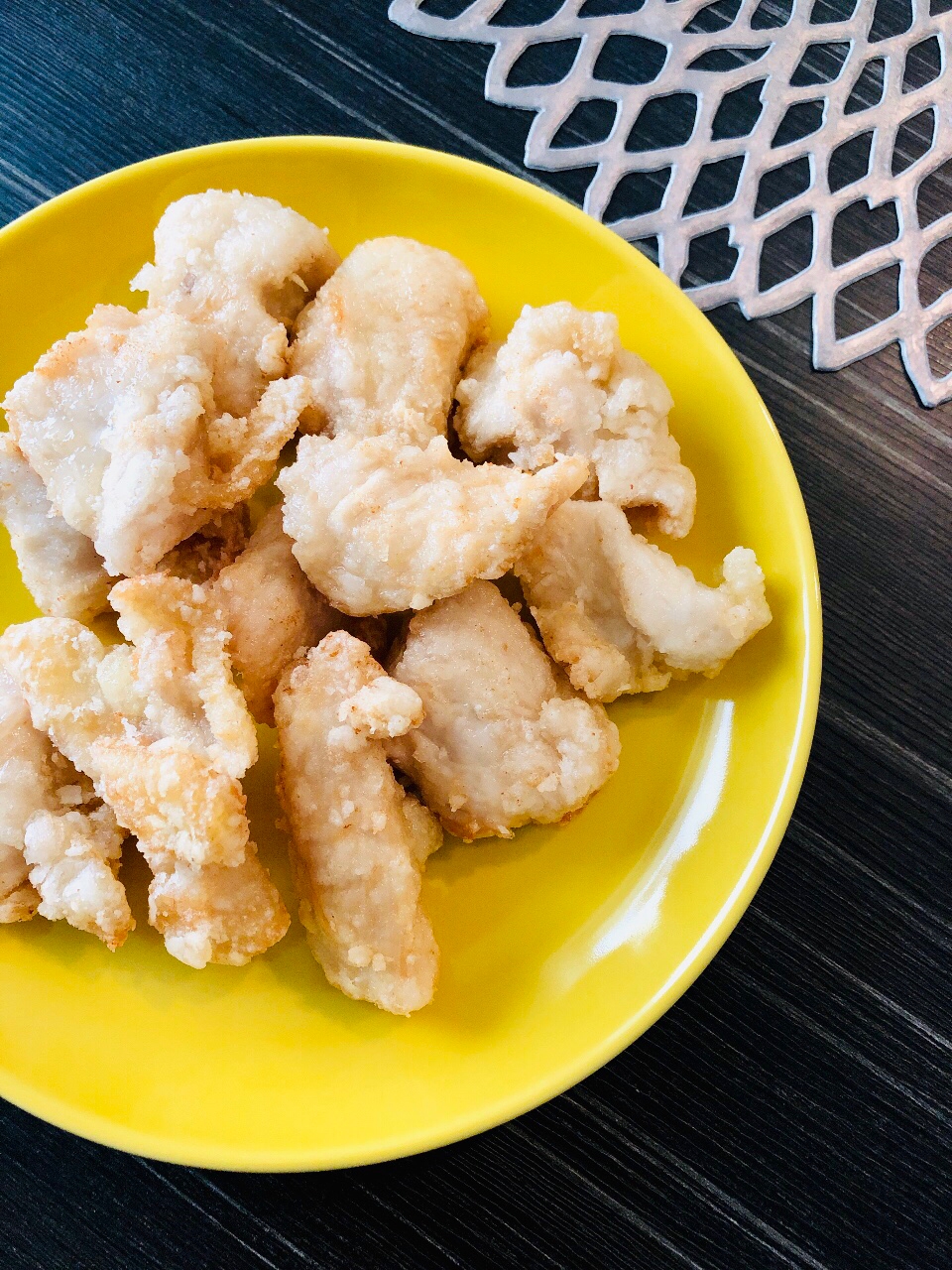 鶏むね肉でエスニック唐揚げ