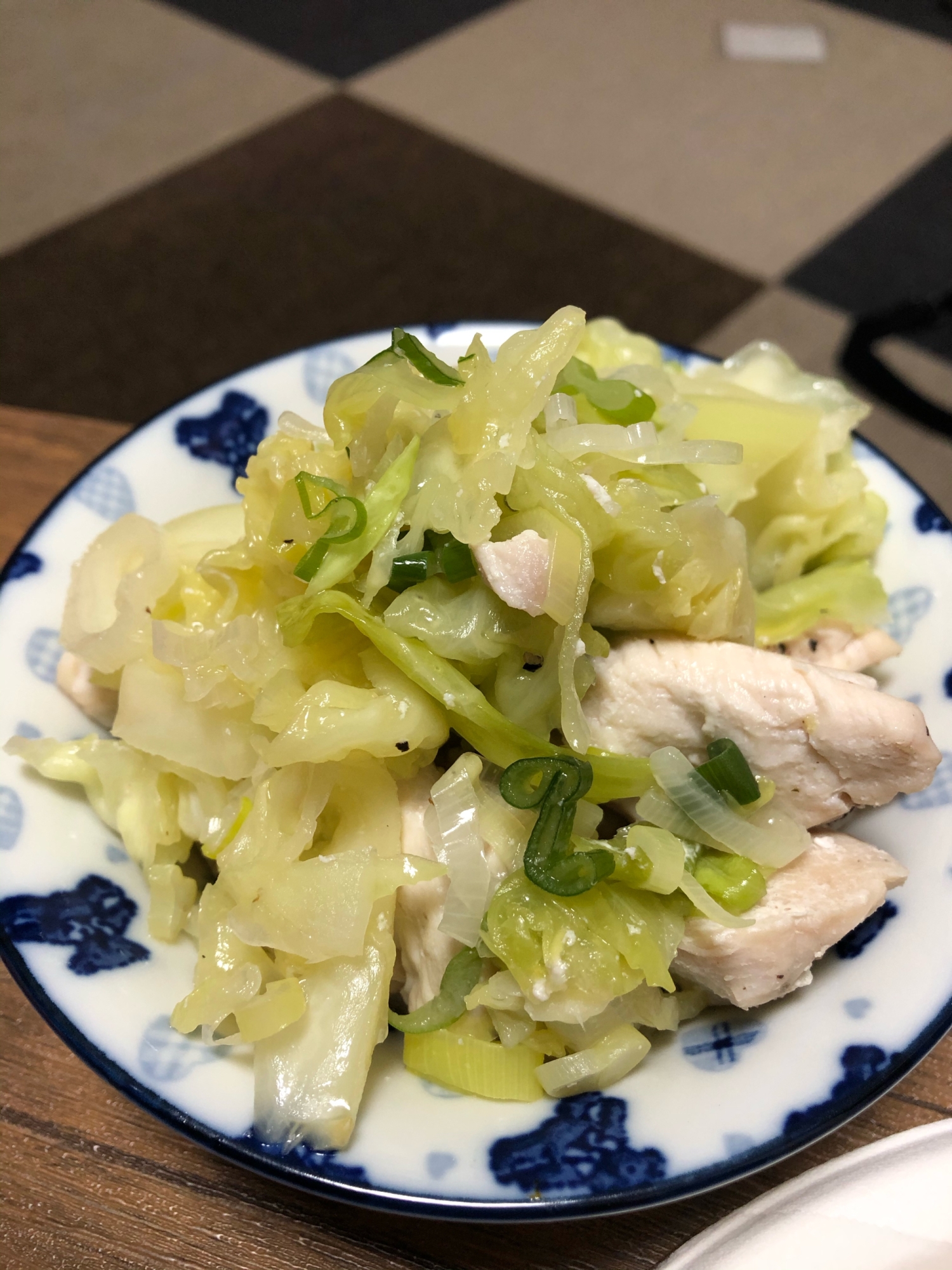 簡単むね肉料理