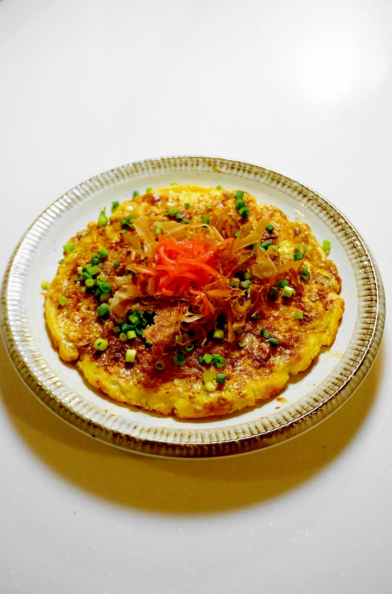 醤油のコク＆出汁の風味＆鰹節の香り！お好み焼き