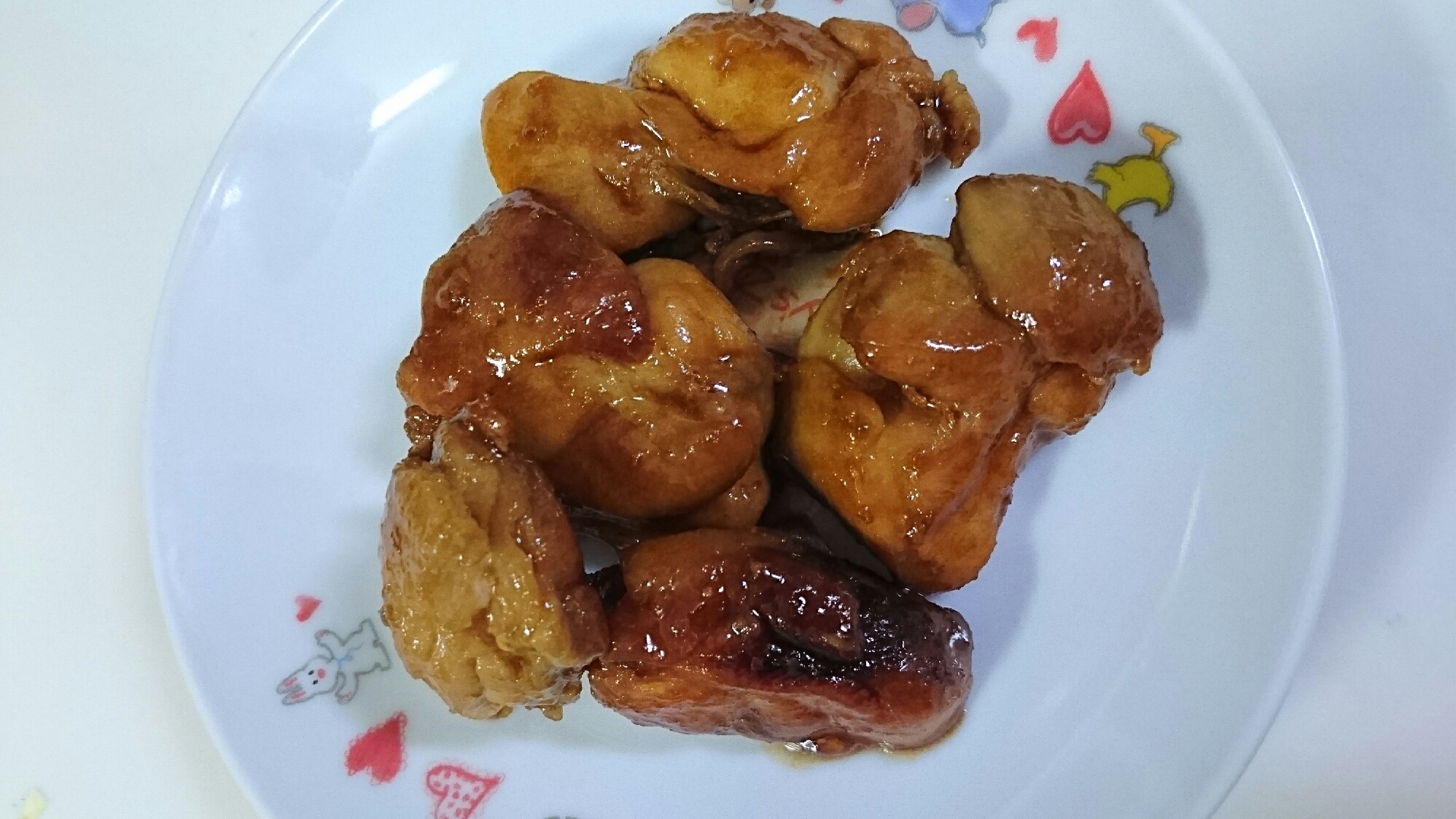 フライパンで簡単！串に刺さない焼き鳥