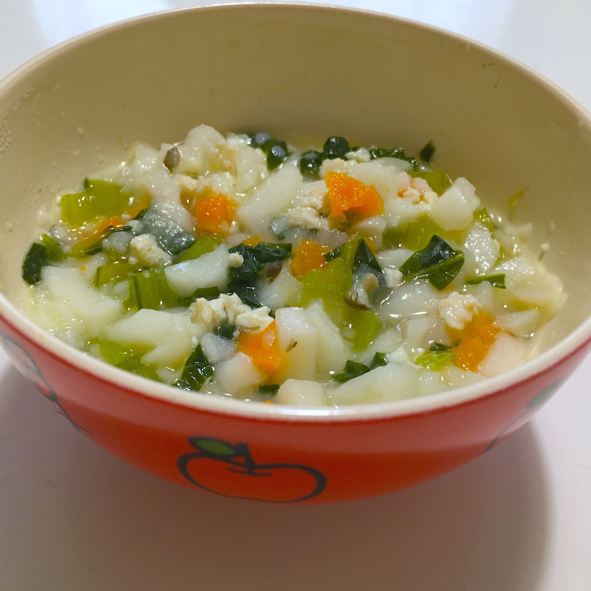 離乳食後期 野菜たっぷりうどん レシピ 作り方 By りし 楽天レシピ