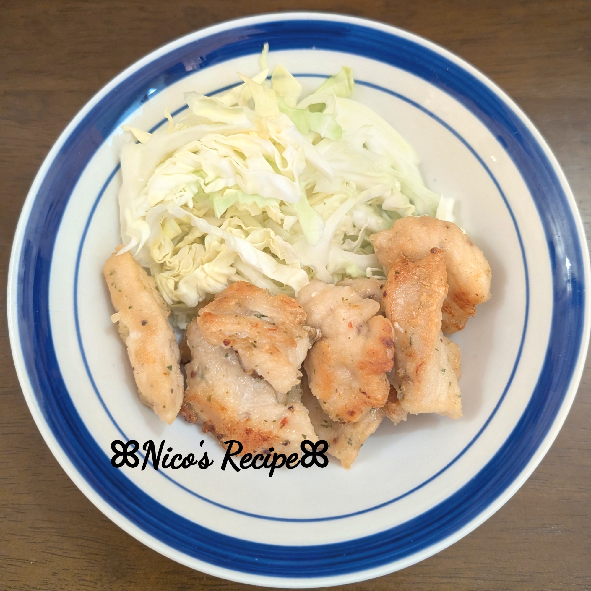 バーベキュー風唐揚げ