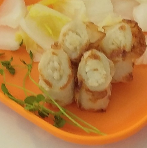 ✨ちくわのご飯詰め バター醤油炒め✨