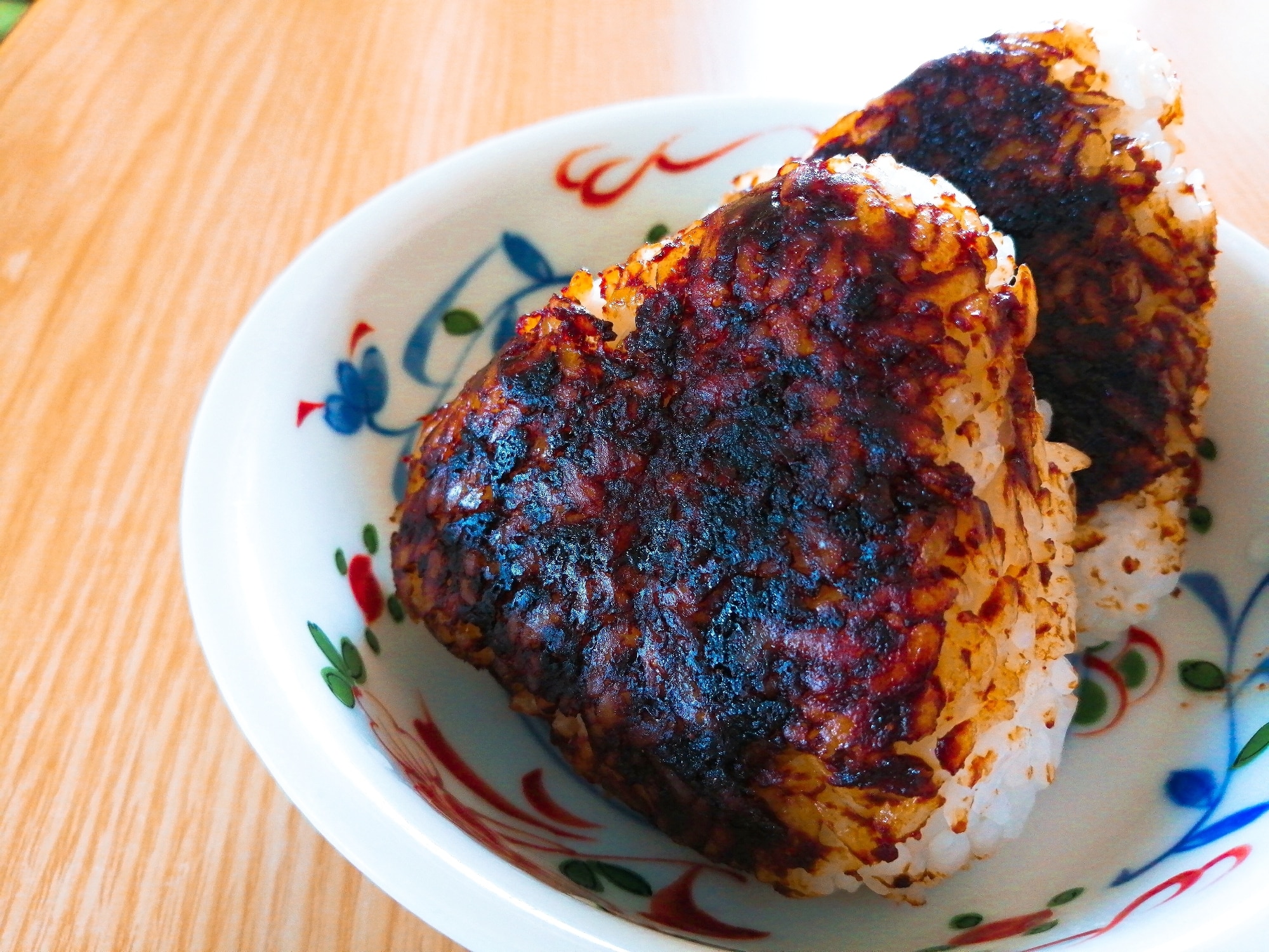 安い 焼き 味噌 おにぎり フライパン