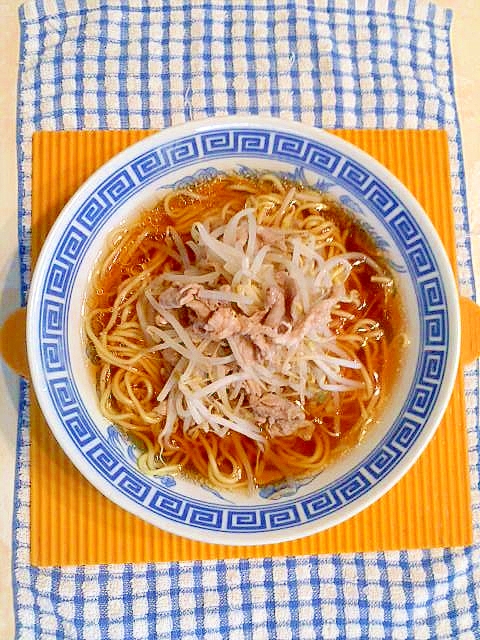 生姜黒酢ラーメン♪