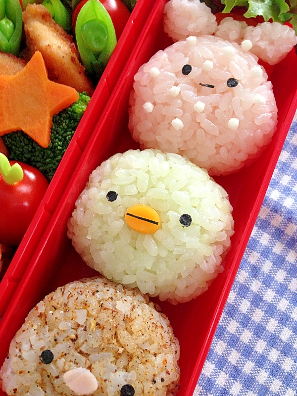 簡単キャラ弁 すみっコぐらし ぺんぎん おにぎり レシピ 作り方 By Cherry05 楽天レシピ 簡単キャラ弁 すみっコぐらし ぺんぎん おにぎり レシピ 作り方 By Cherry05 楽天レシピ