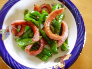 お弁当おかず ウインナーとピーマンのこしょう炒め レシピ 作り方 By かばぽん 楽天レシピ お弁当おかず ウインナーとピーマンのこしょう炒め レシピ 作り方 By かばぽん 楽天レシピ