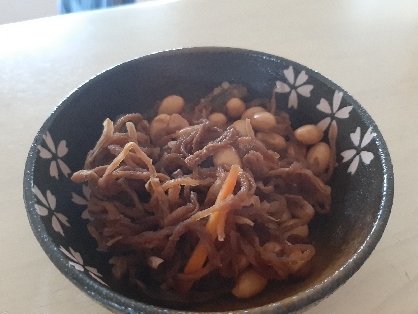 作り置きおかず♪切干大根と大豆の洋風煮込み✿