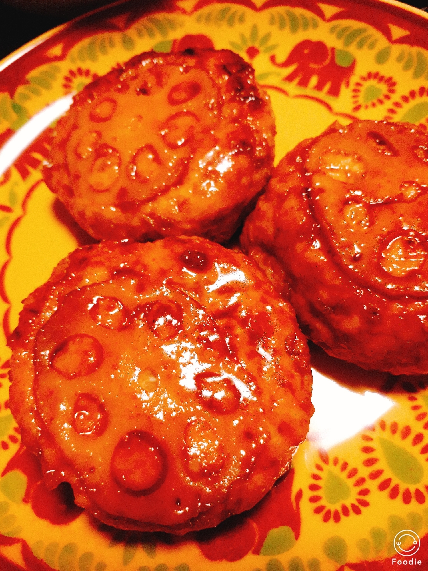 甘辛たれがおいしい 鶏つくねれんこん レシピ 作り方 By Katsuma 楽天レシピ