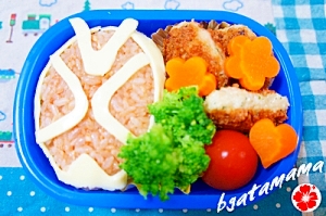 仮面ライダーウィザード キャラ弁 レシピ 作り方 By ボタン38 楽天レシピ