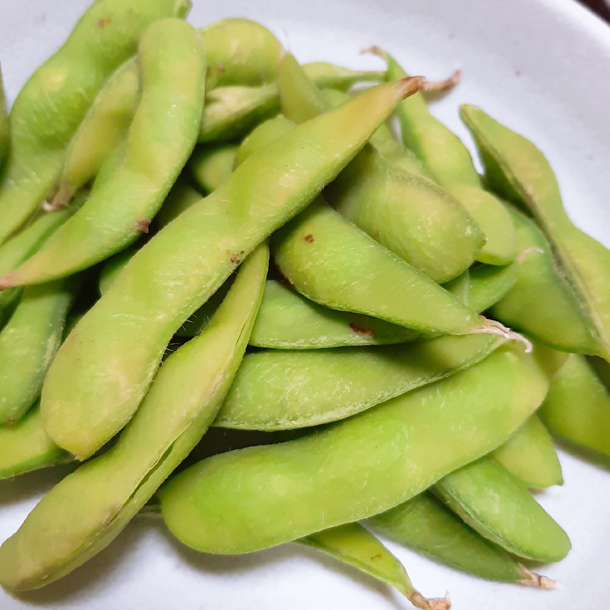 おつまみに！わさび風味枝豆