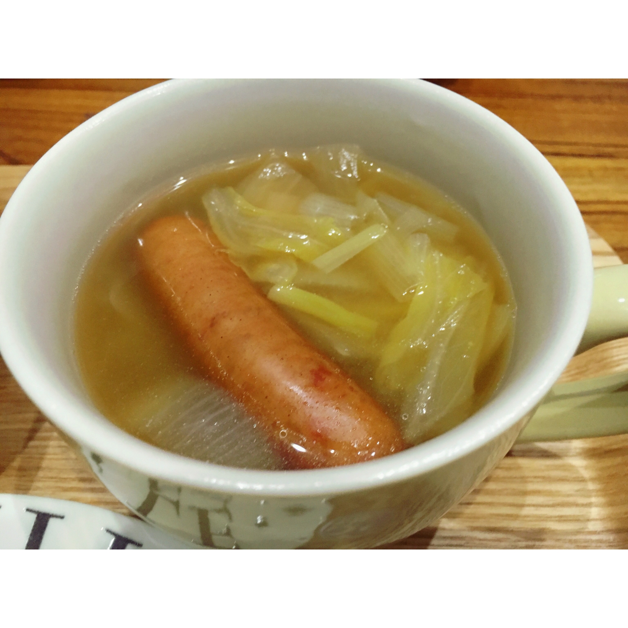 野菜たっぷり！白菜のポトフ