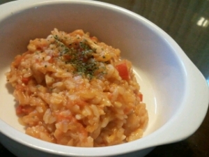 冷ごはんでなんちゃってトマトリゾット レシピ 作り方 By Chyonyon 楽天レシピ