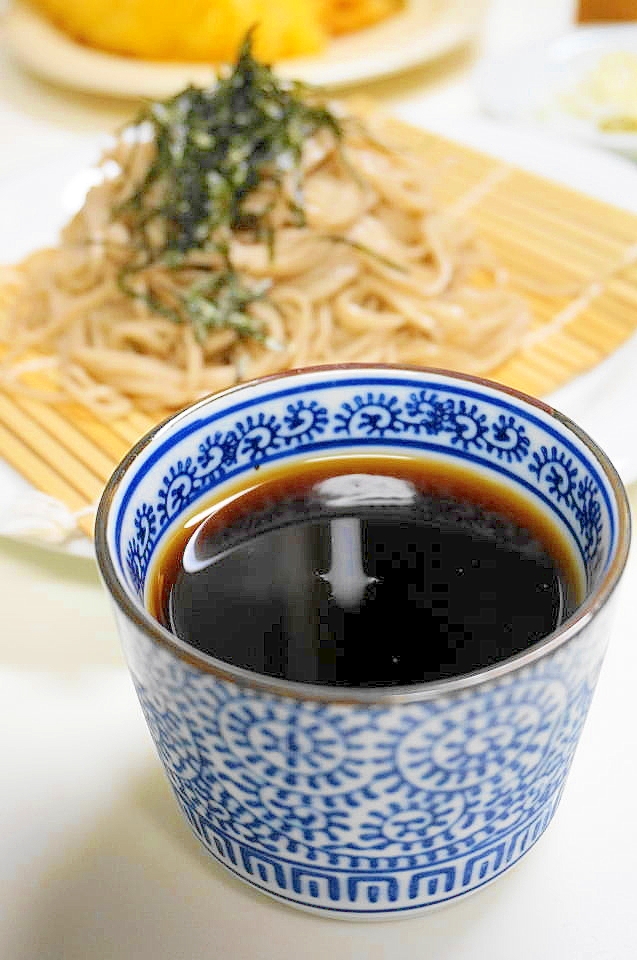 市販のつゆより断然美味しい!手作りそばつゆ
