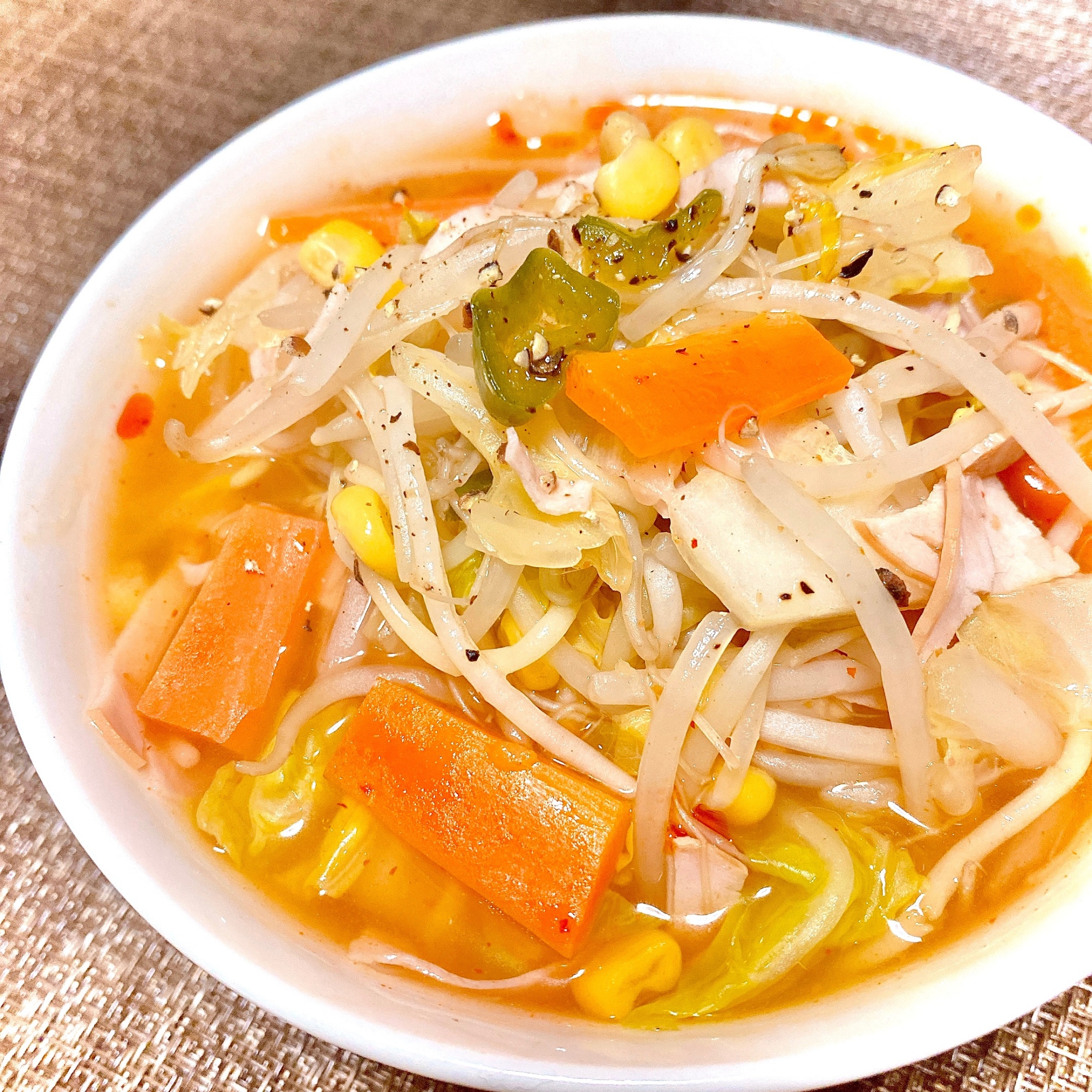 野菜たっぷり 満腹あんかけラーメン レシピ 作り方 By にゃんぺこ 楽天レシピ 野菜たっぷり 満腹あんかけラーメン レシピ 作り方 By にゃんぺこ 楽天レシピ
