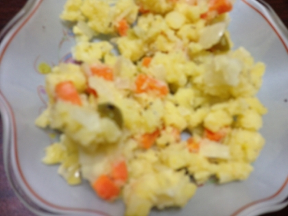 茹でて冷凍しておいた野菜で簡単に作れました。コンソメでこんなに美味しくなるのですね。ありがとうございます。
