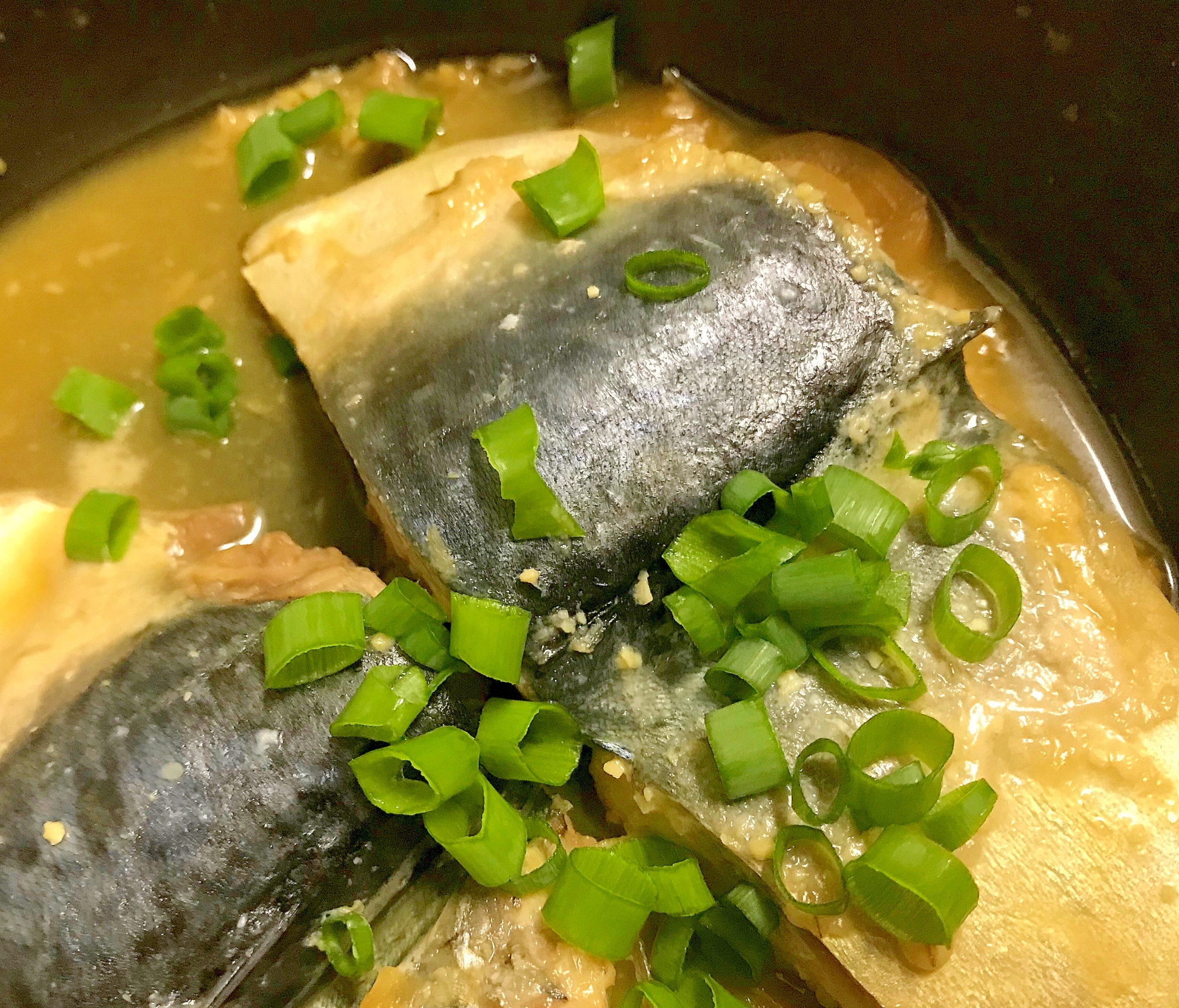 簡単にできる♬鯖の味噌煮