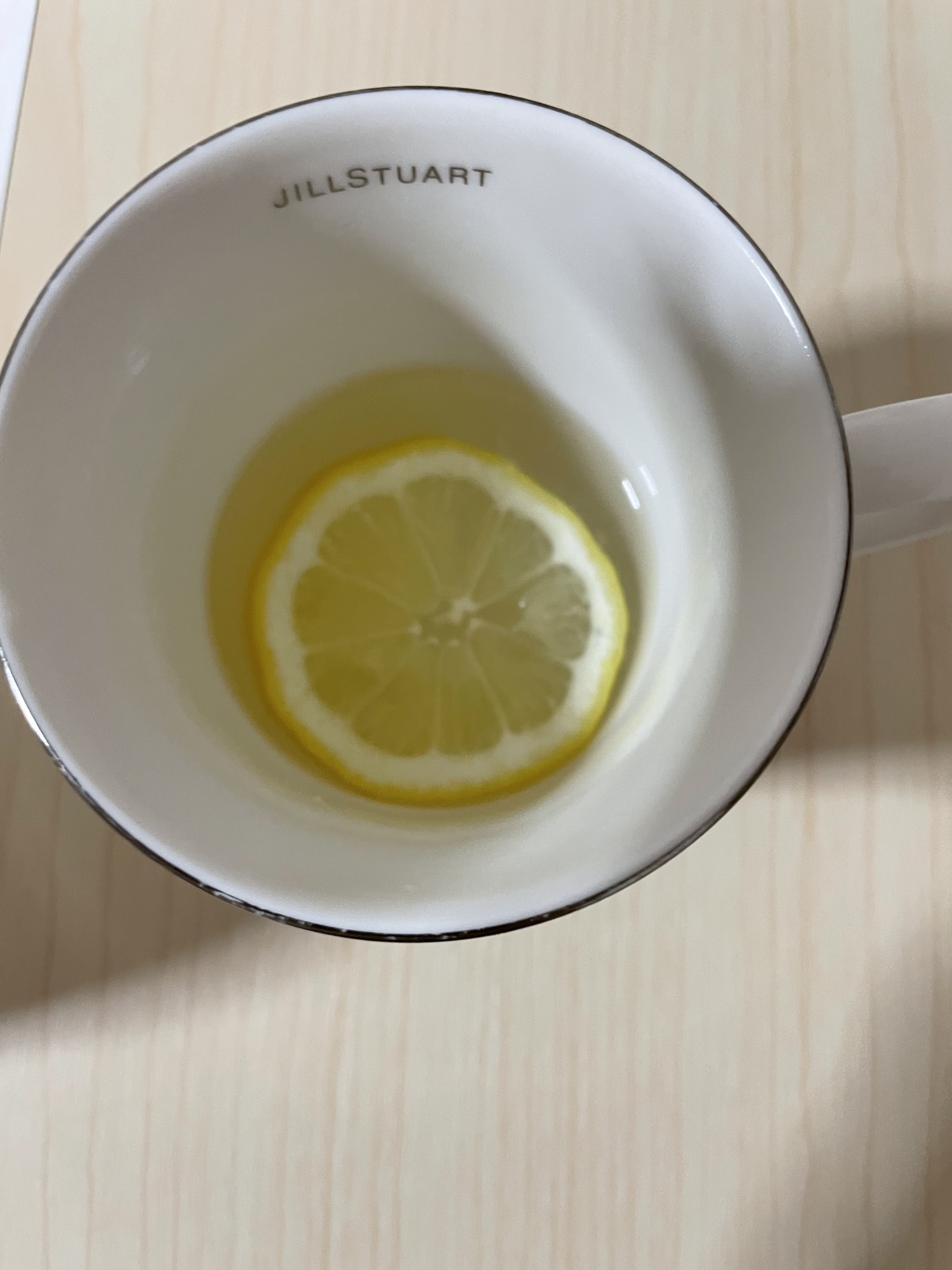 蜂蜜レモンと生姜湯
