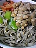 納豆キムチそば