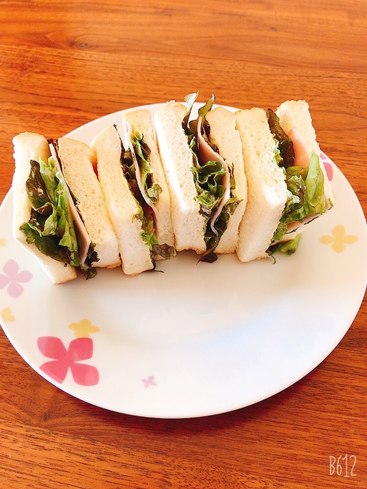 ハムサンドレシピ 作り方の人気順 簡単料理の楽天レシピ