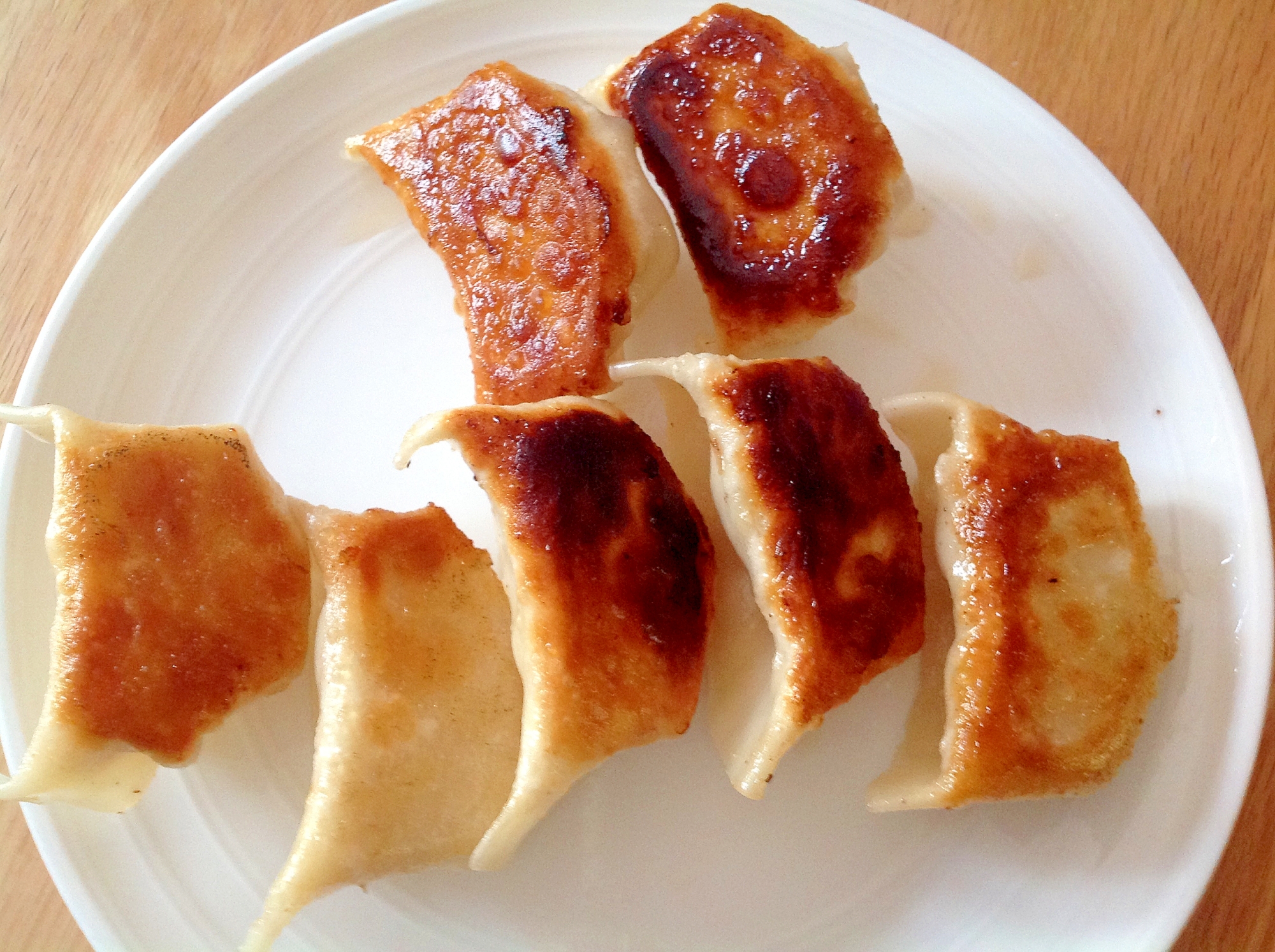 さっぱり鶏梅餃子