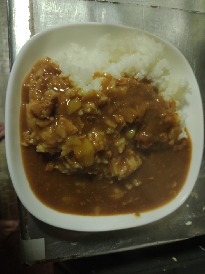 合鴨のトマトカレー