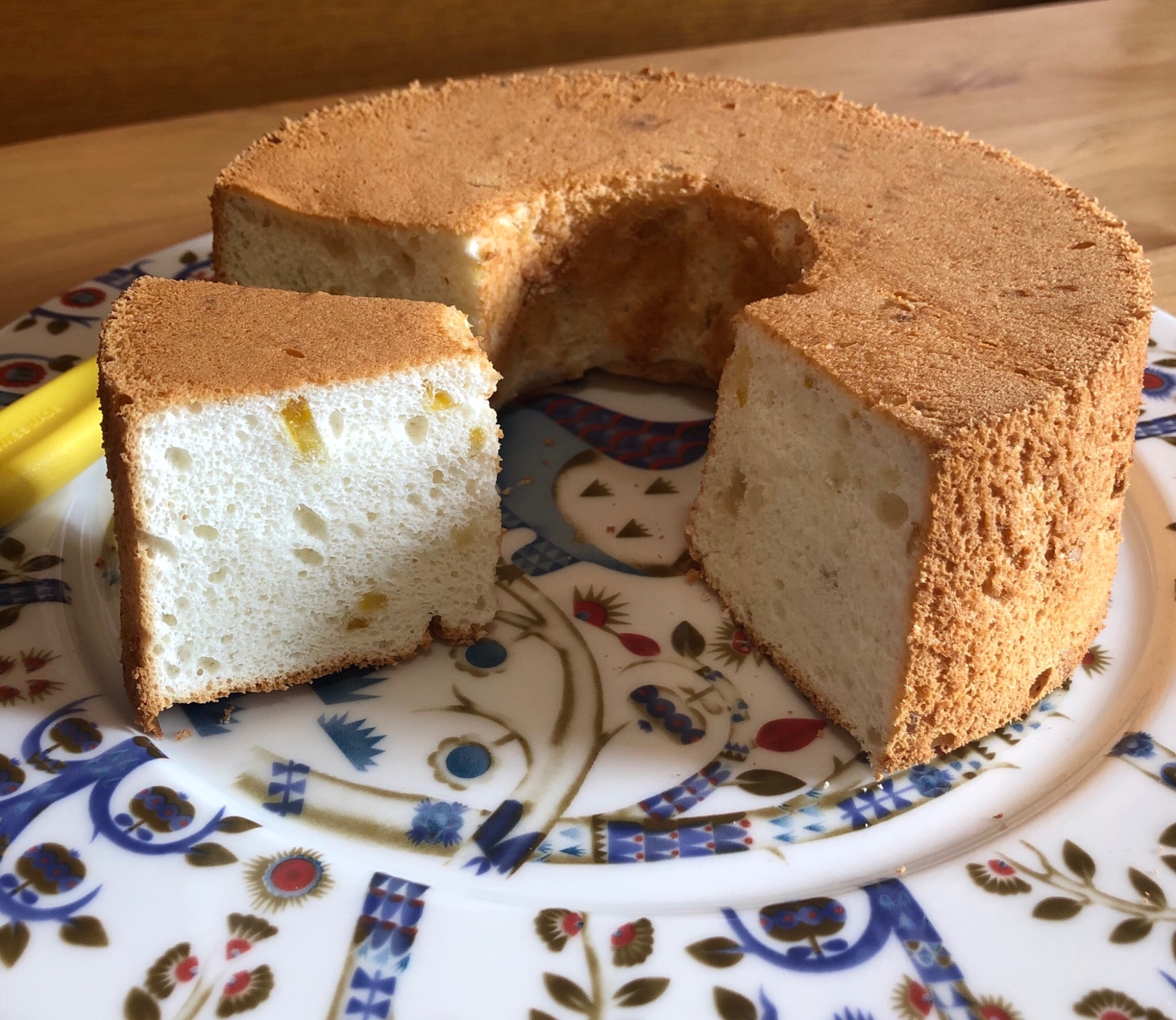 レモンピール入り エンゼルフードケーキ レシピ 作り方 By はらださの 楽天レシピ レモンピール入り エンゼルフードケーキ レシピ 作り方 By はらださの 楽天レシピ