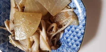 ♡和のおかず♡大根としめじのおかか醤油炒め♡