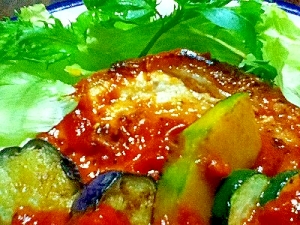 夏野菜のソテー