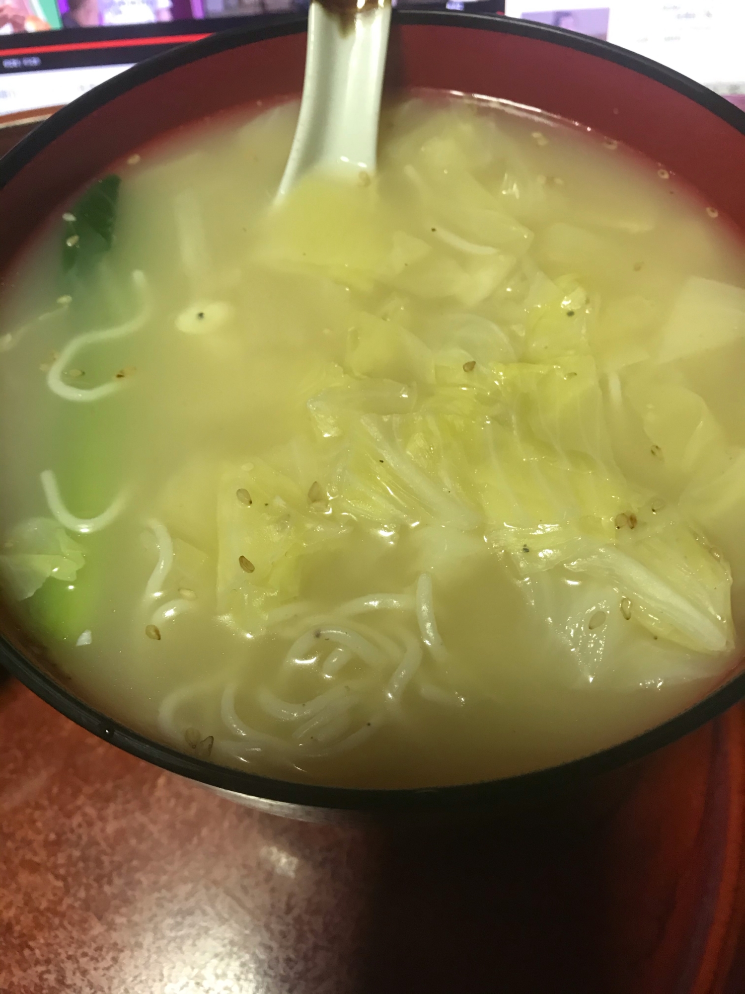 トロミ満載とろとろコンニャク麺